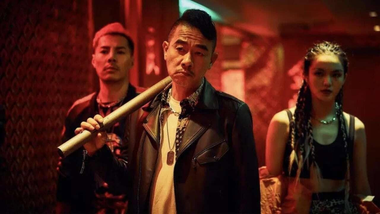 Infernal Storm 2021 movie scene