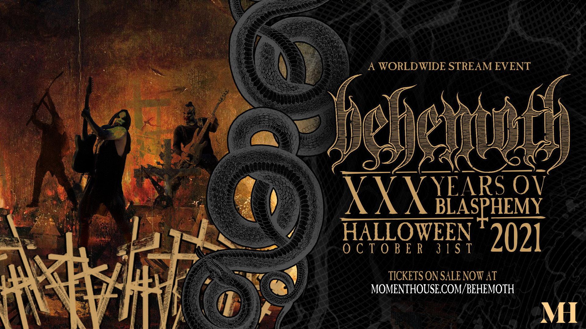 Behemoth - XXX Years Ov Blasphemy 2021 movie scene