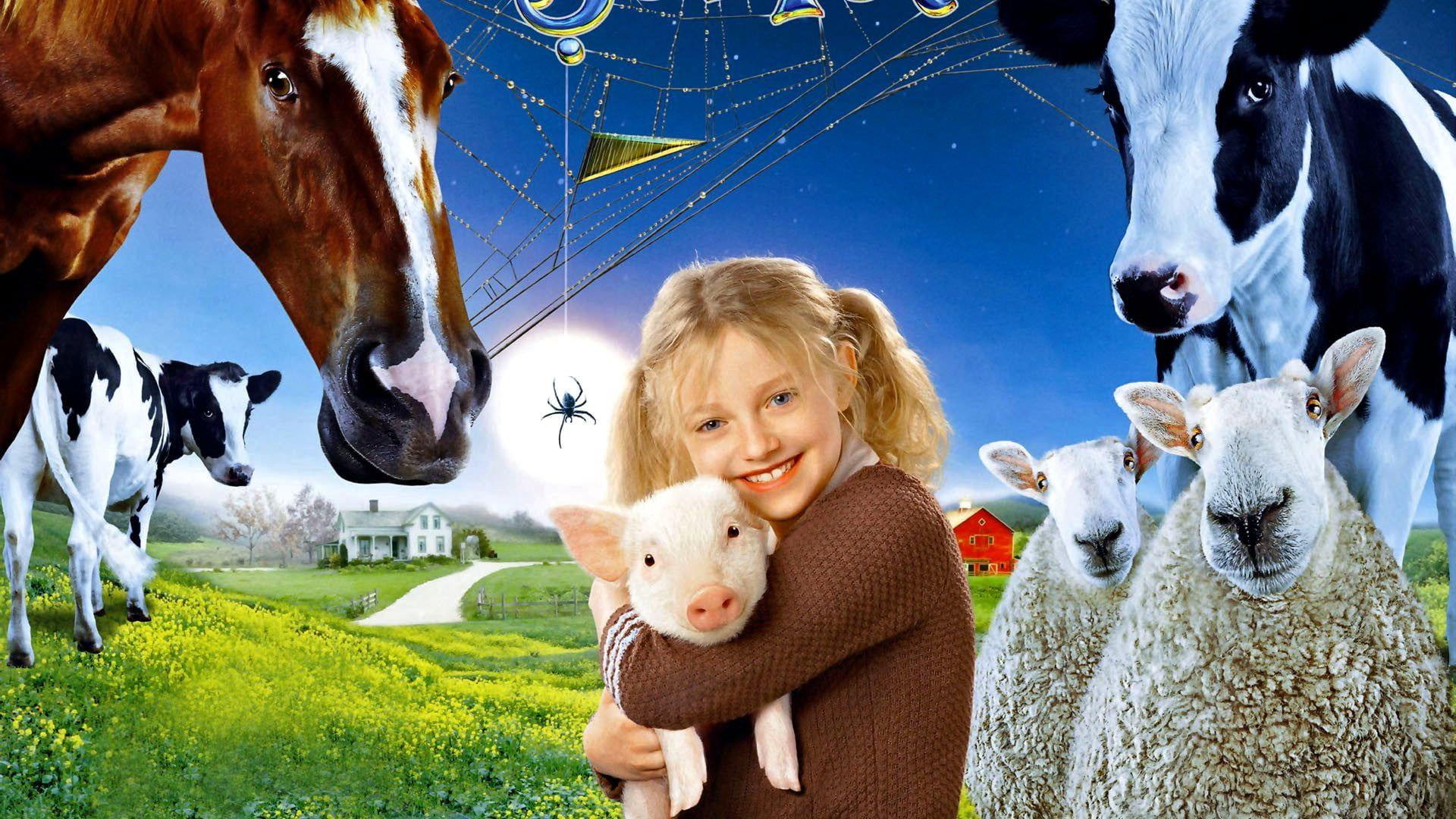 Charlotte's Web 2006 movie scene
