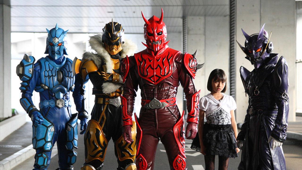 Farewell Kamen Rider Den-O: Final Countdown 2008 movie scene