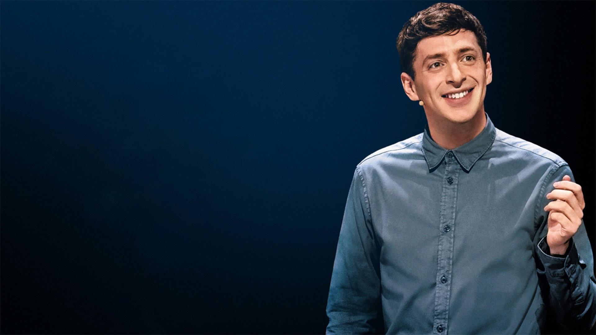 Alex Edelman: Just for Us 2024 movie scene