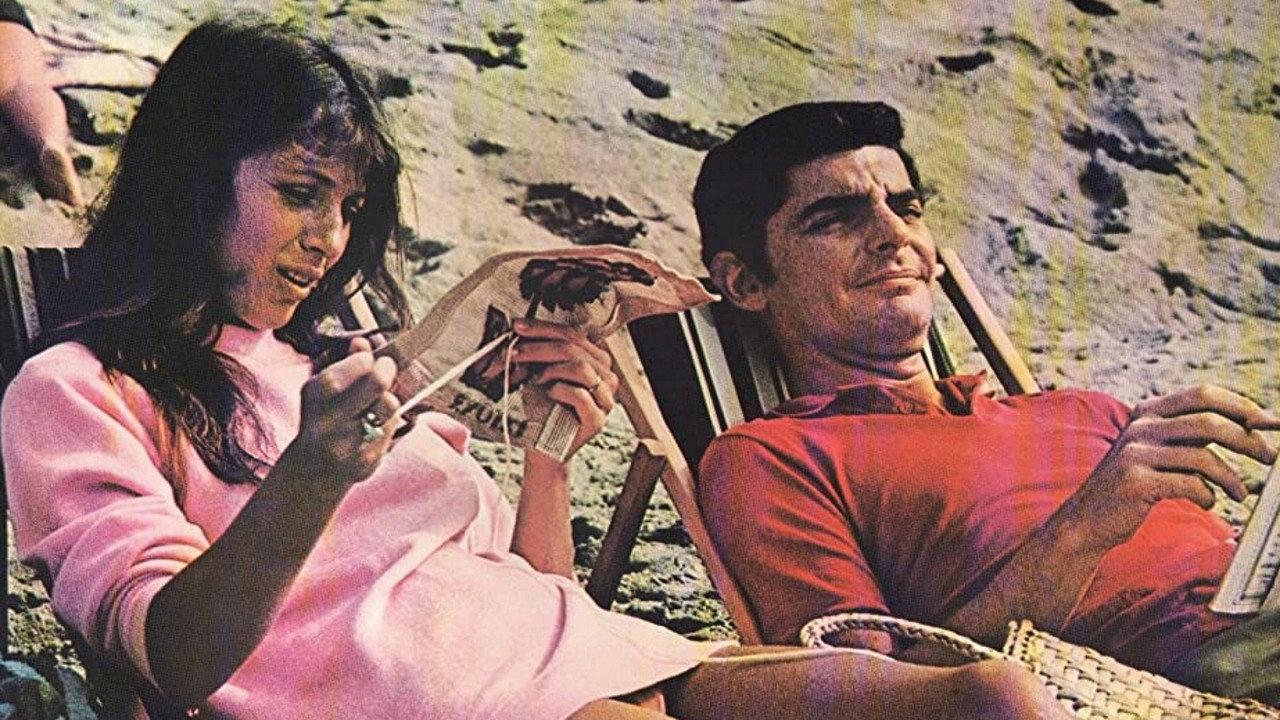 The Marriage of a Young Stockbroker 1971 movie scene