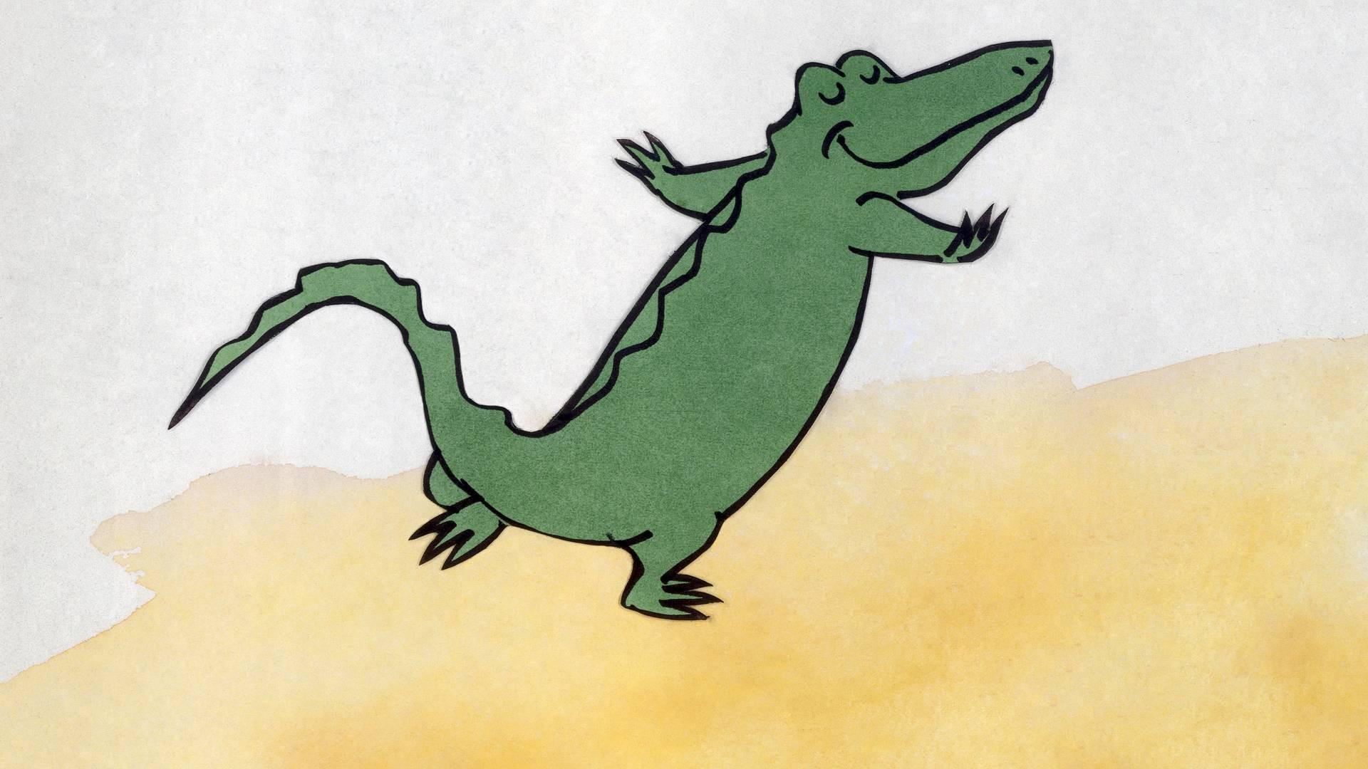 Lyle, Lyle Crocodile: The Musical - The House on East 88th Street 1987 movie scene