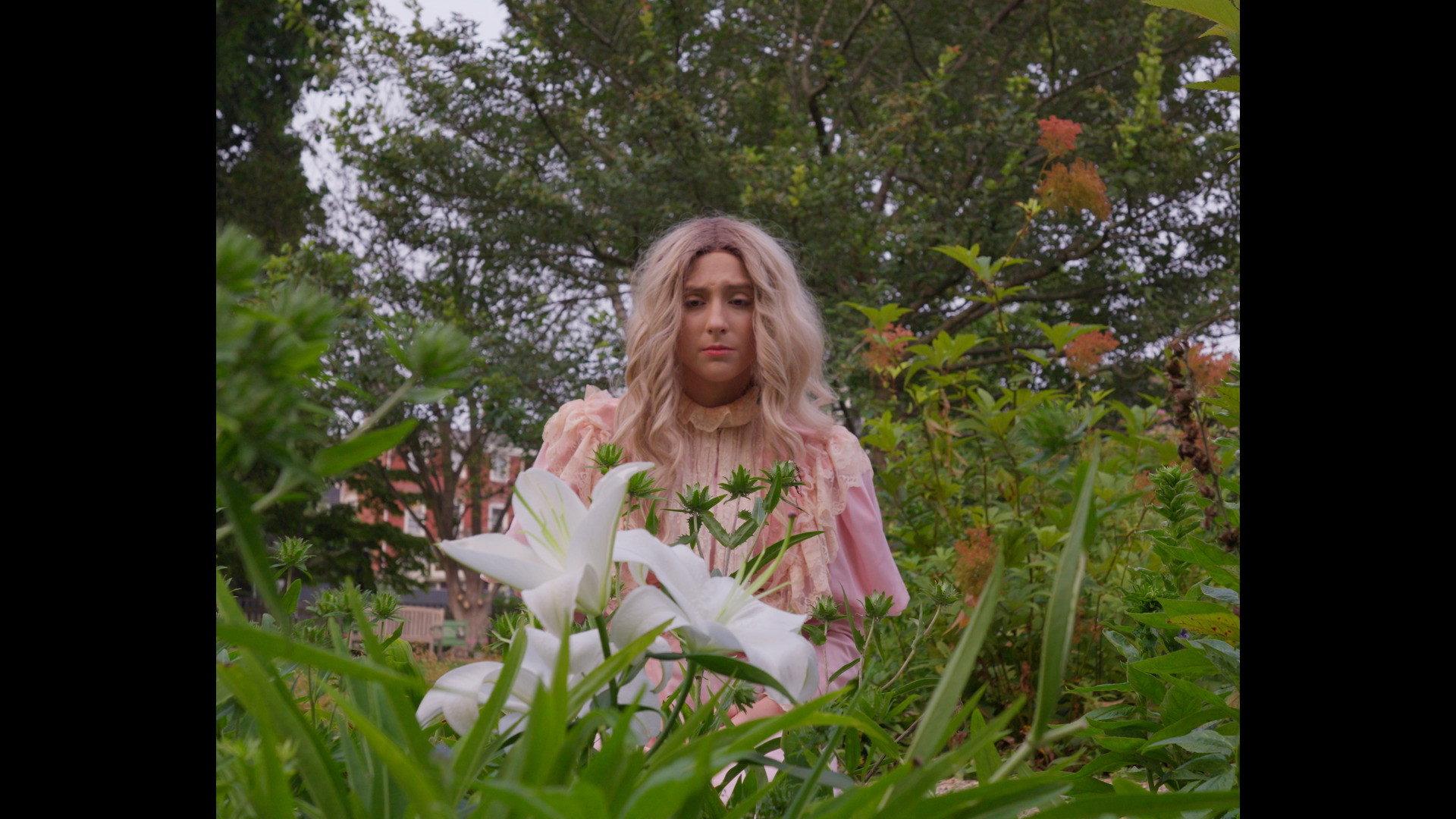 Gilded Lily 2026 movie scene