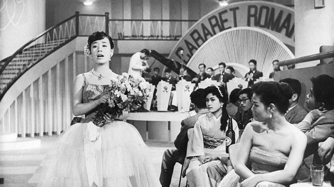 Birth of Romance 1957 movie scene