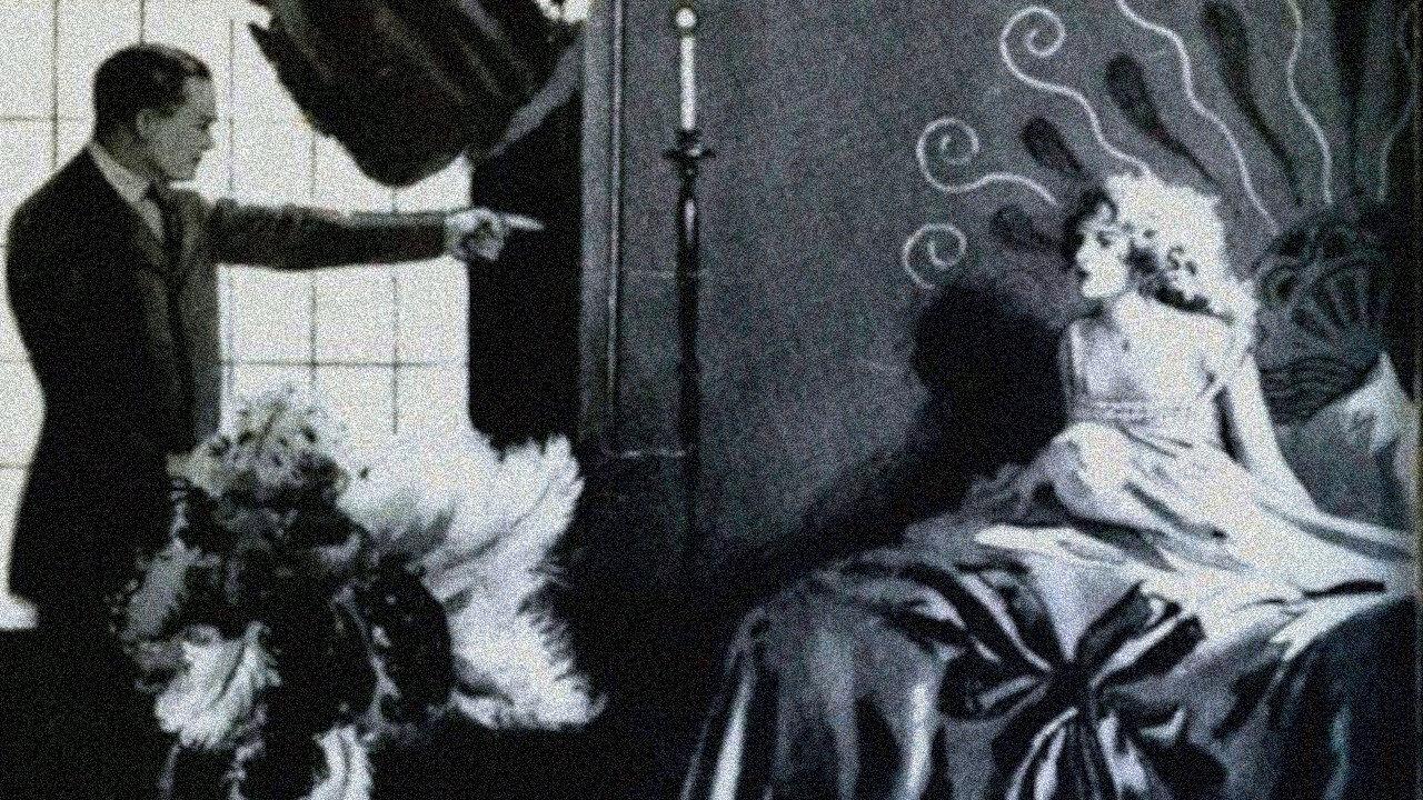 Cause for Divorce 1923 movie scene