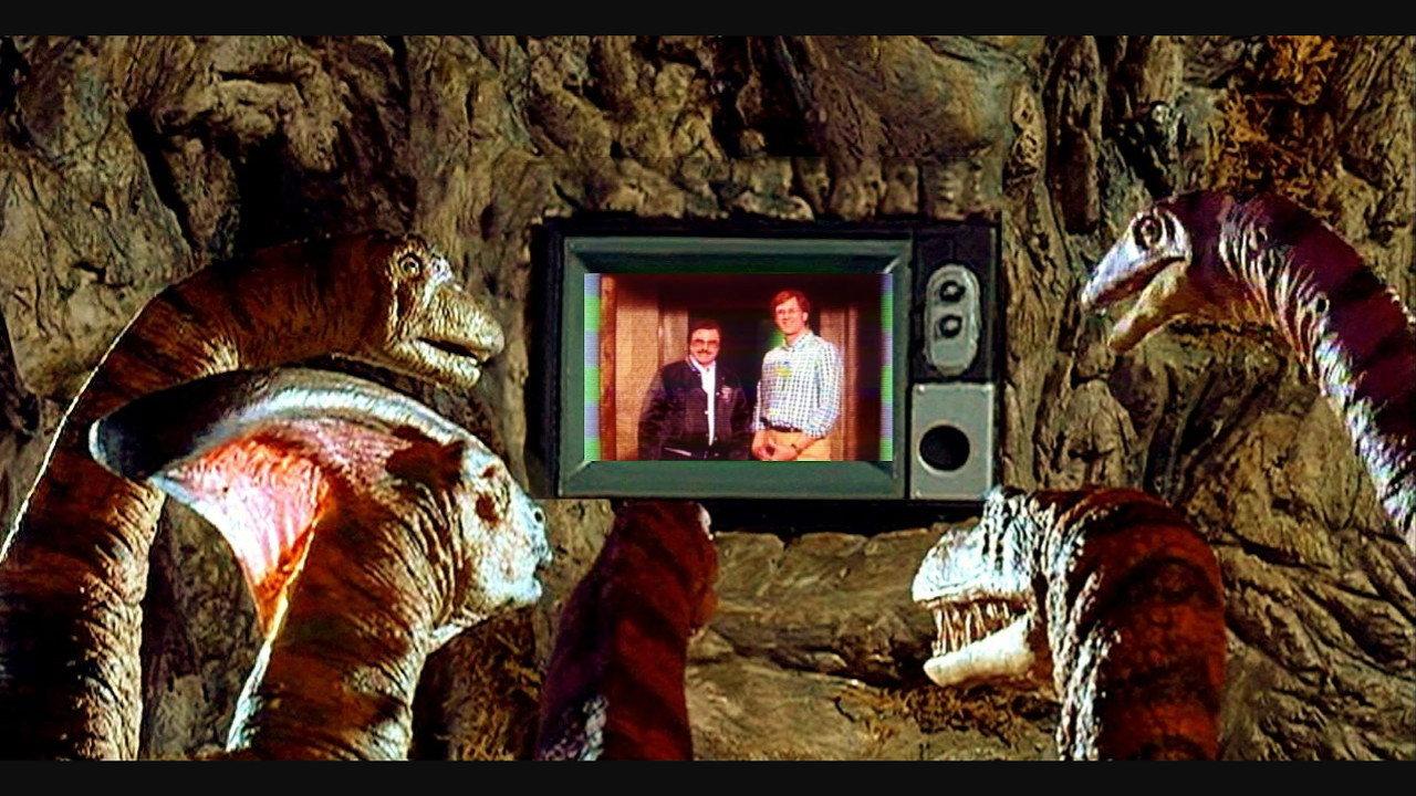 Son of Dinosaurs 1989 movie scene