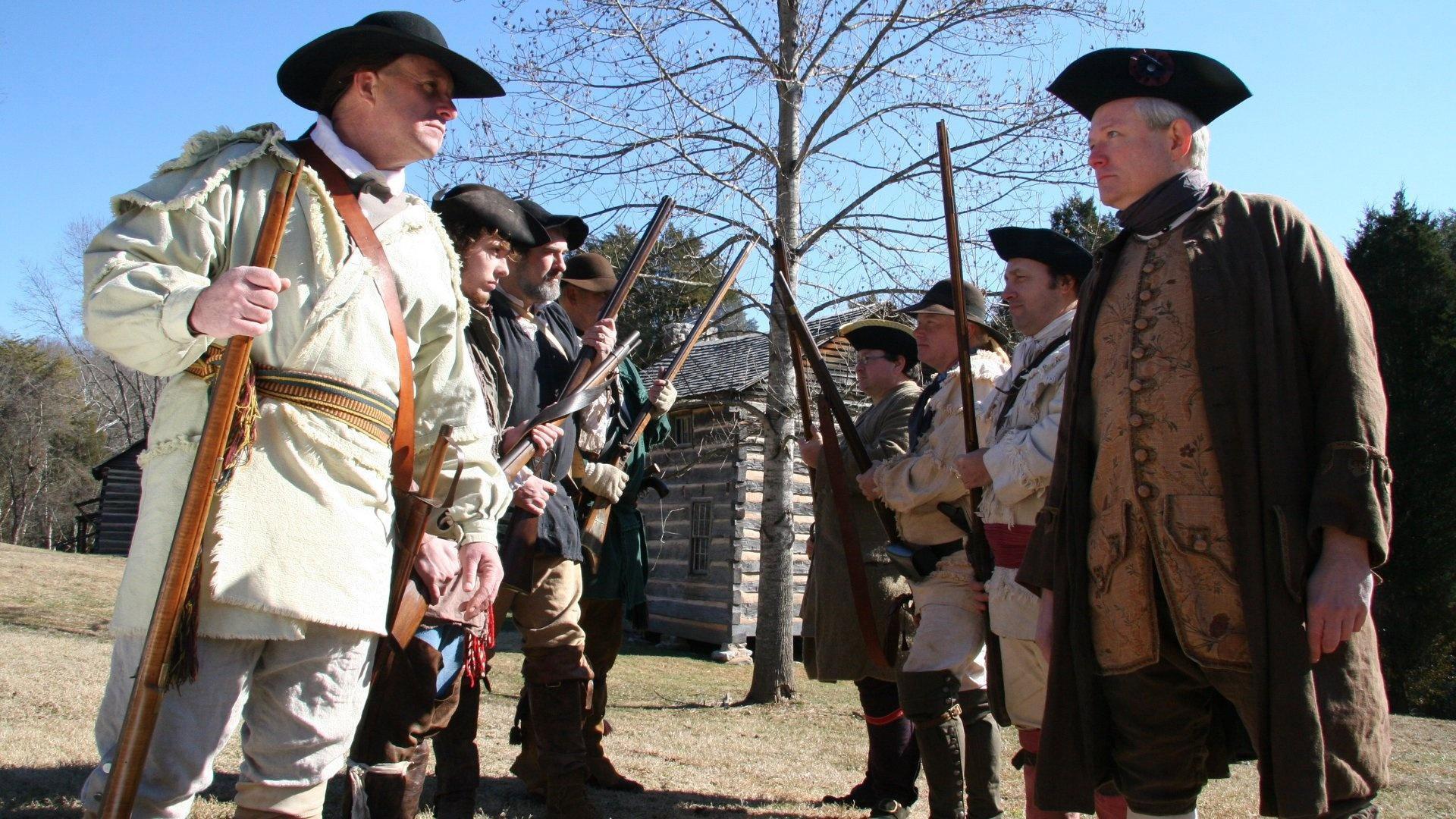 The Mysterious Lost State of Franklin (The story of America's first succession) 2011 movie scene