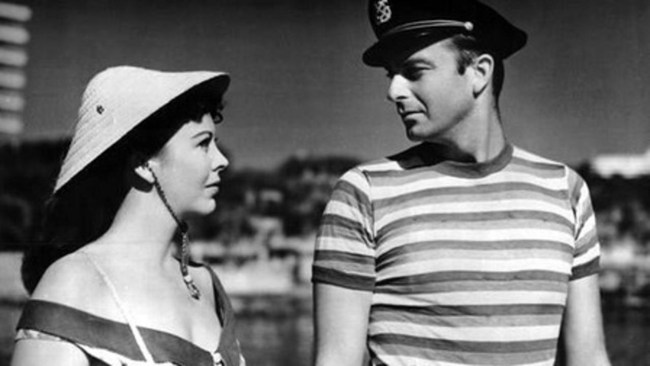 Silent Fear 1956 movie scene