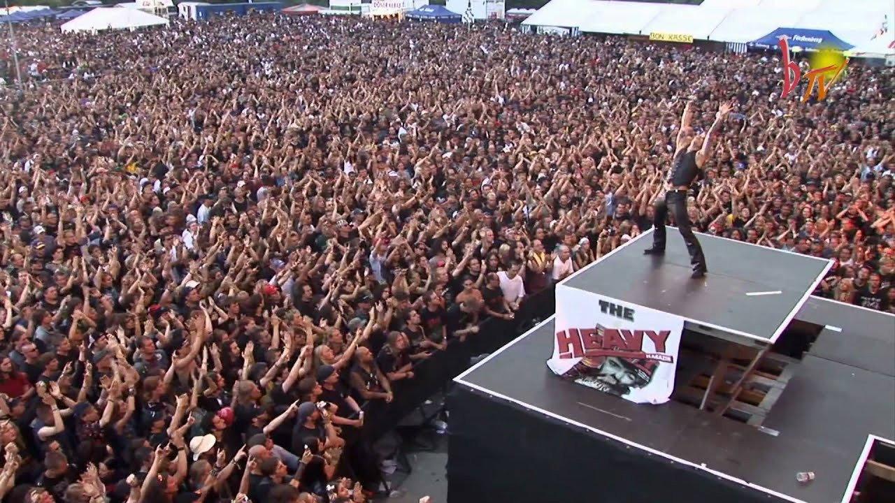White Lion: Bang Your Head Festival 2005 2008 movie scene