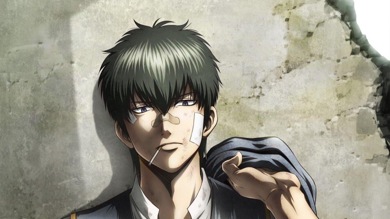 Gintama on Theater 2D: Baragaki-hen 2023 movie scene