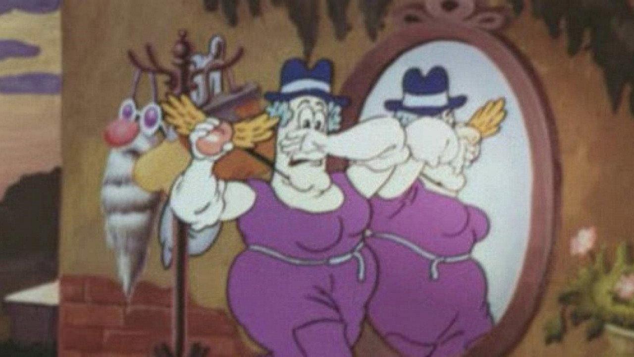 Foontic and the Old Woman With a Mustache 1987 movie scene