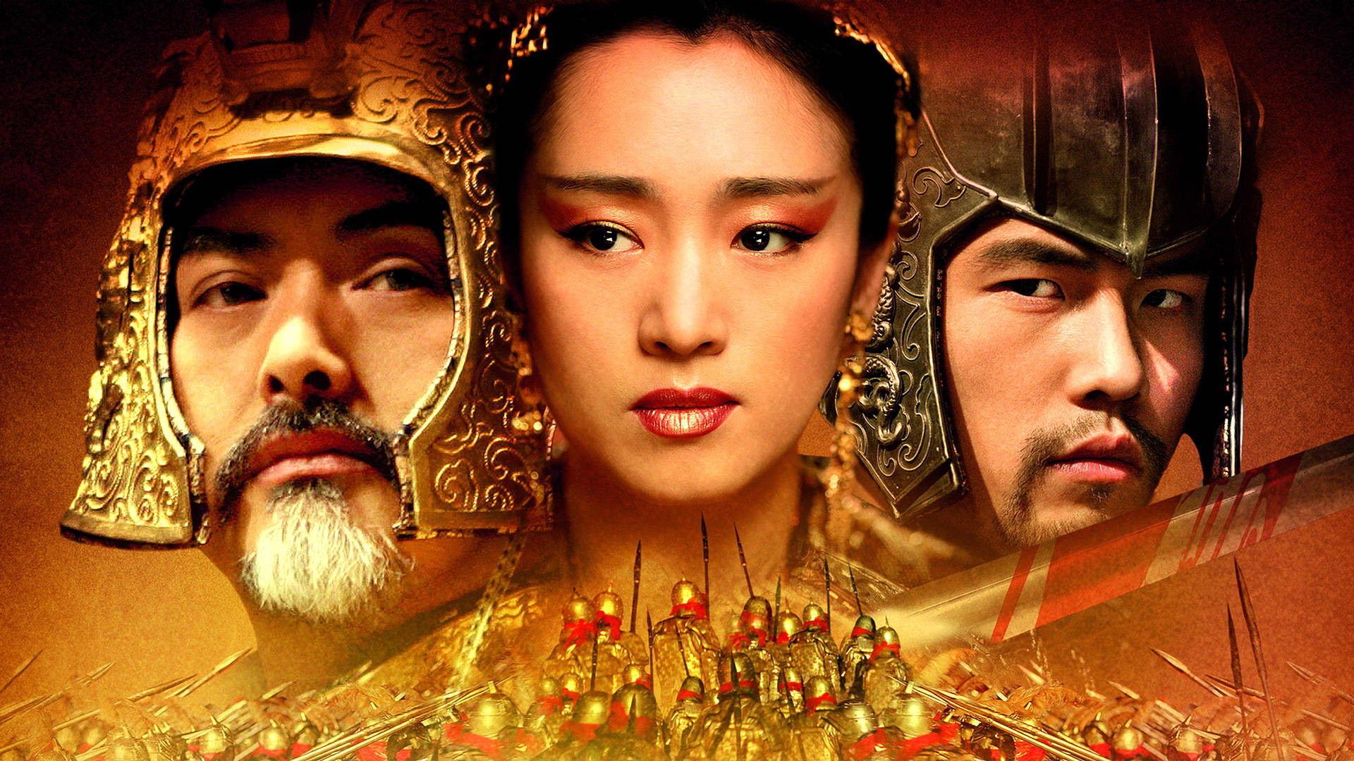 Curse of the Golden Flower 2006 movie scene