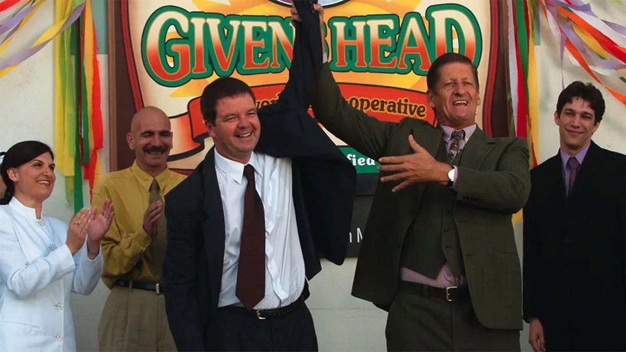 The Honourable Wally Norman 2003 movie scene