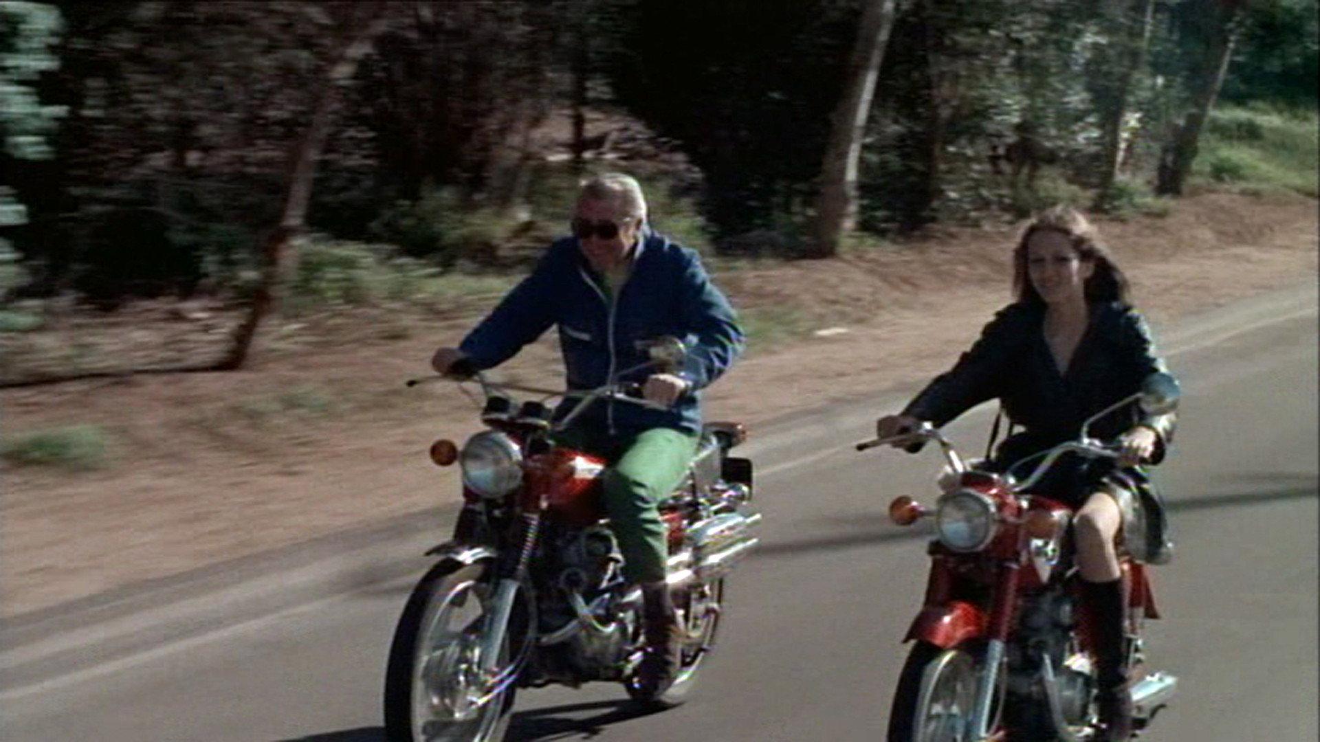 Weekend with the Babysitter 1970 movie scene