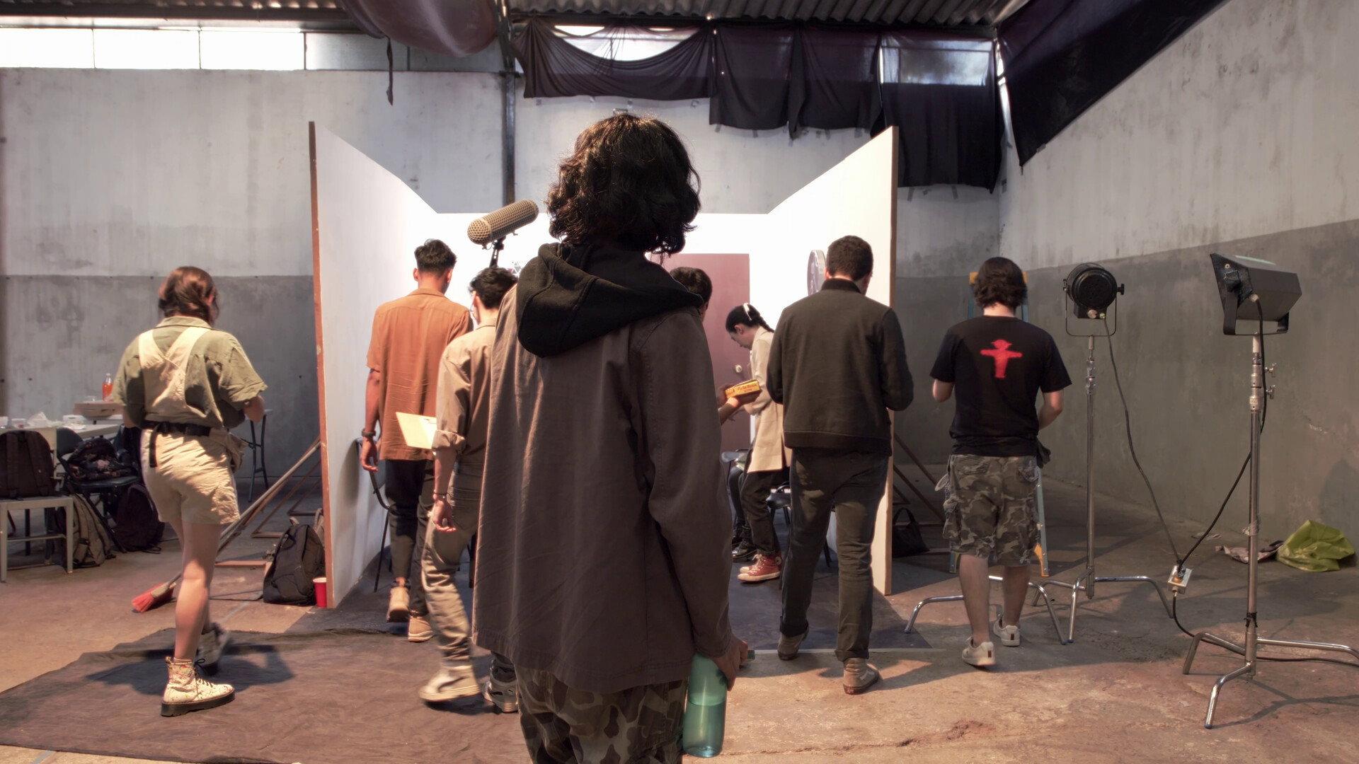 Cortometraje en un Acto  movie scene