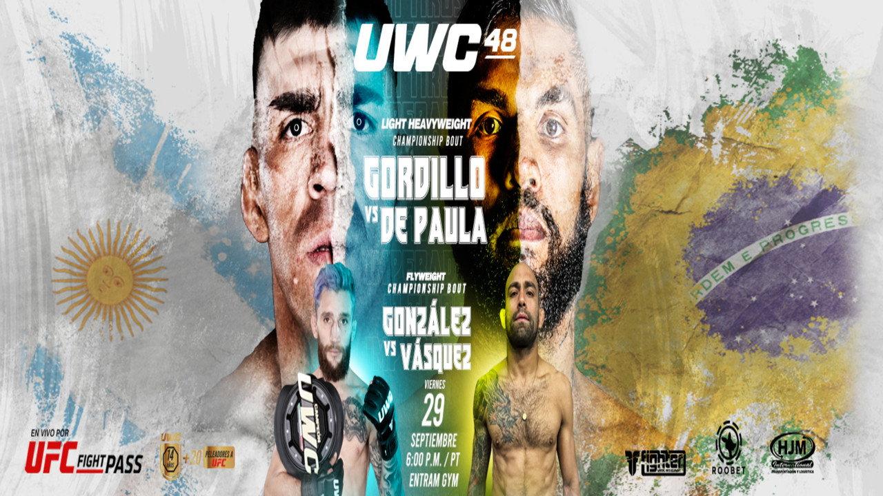 UWC 48: Gordillo vs. de Paula 2023 movie scene