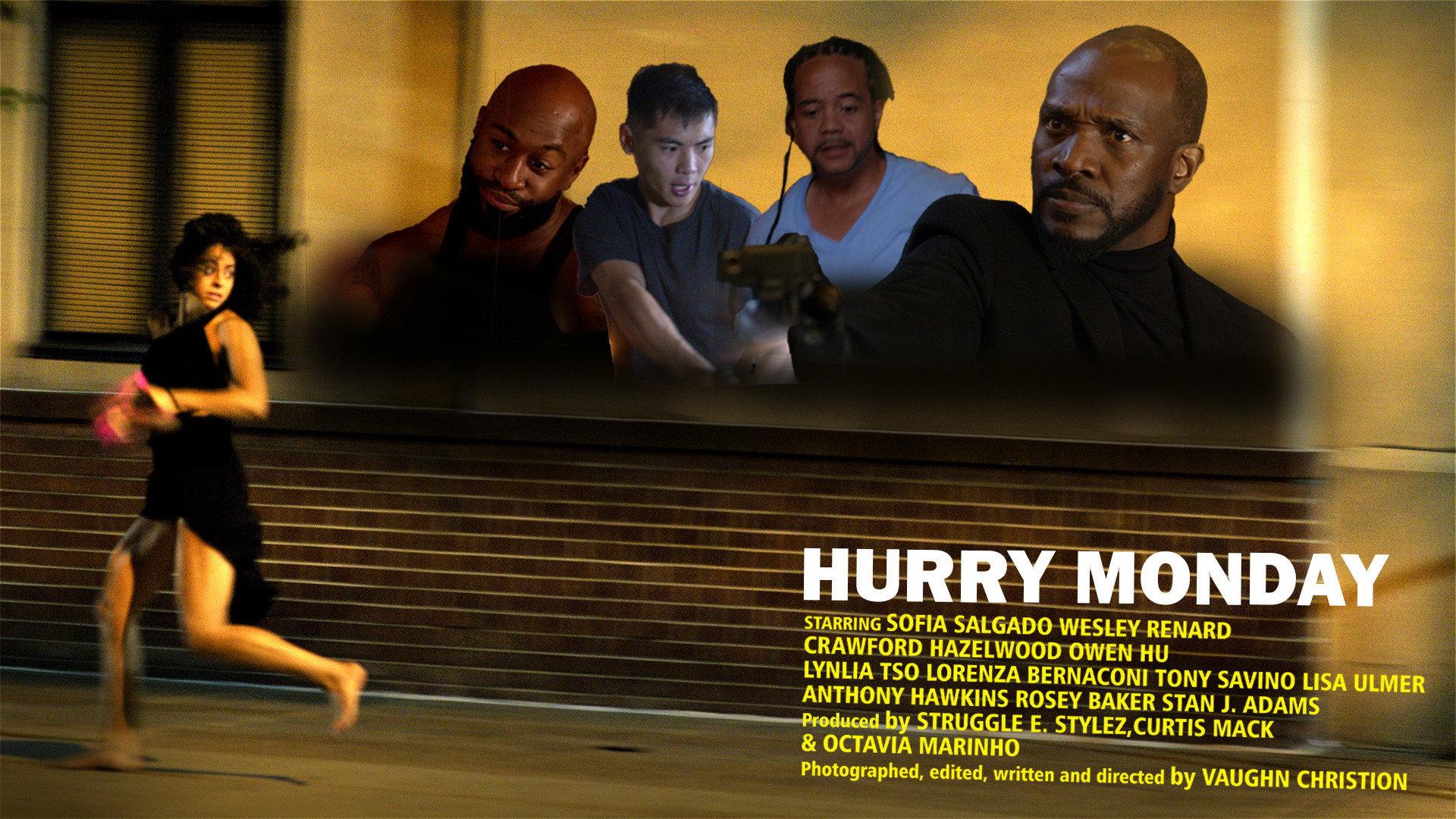 Hurry Monday 2023 movie scene