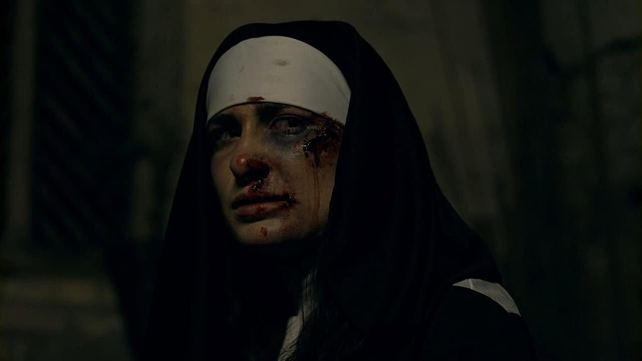Bad Nun: Deadly Vows 2020 movie scene