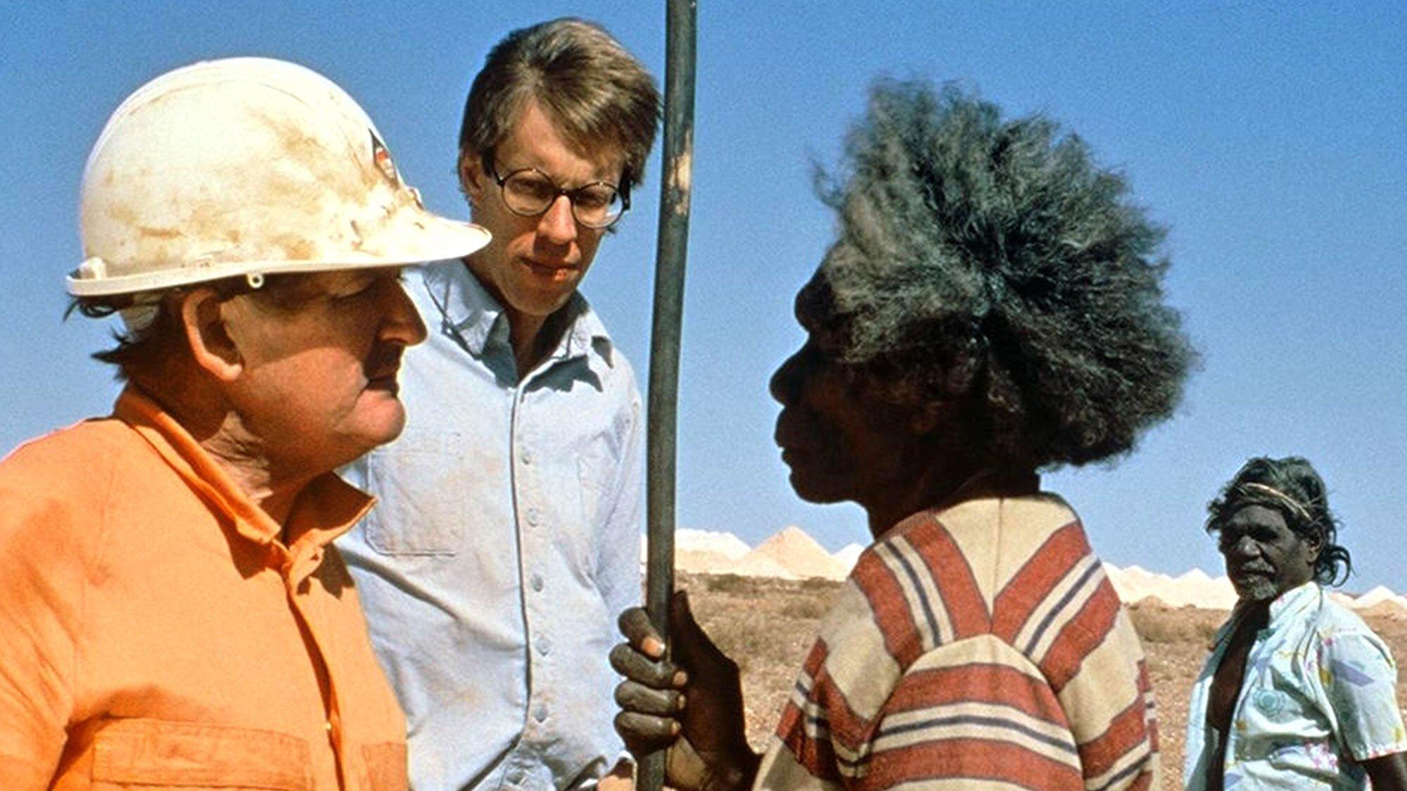 Where the Green Ants Dream 1984 movie scene