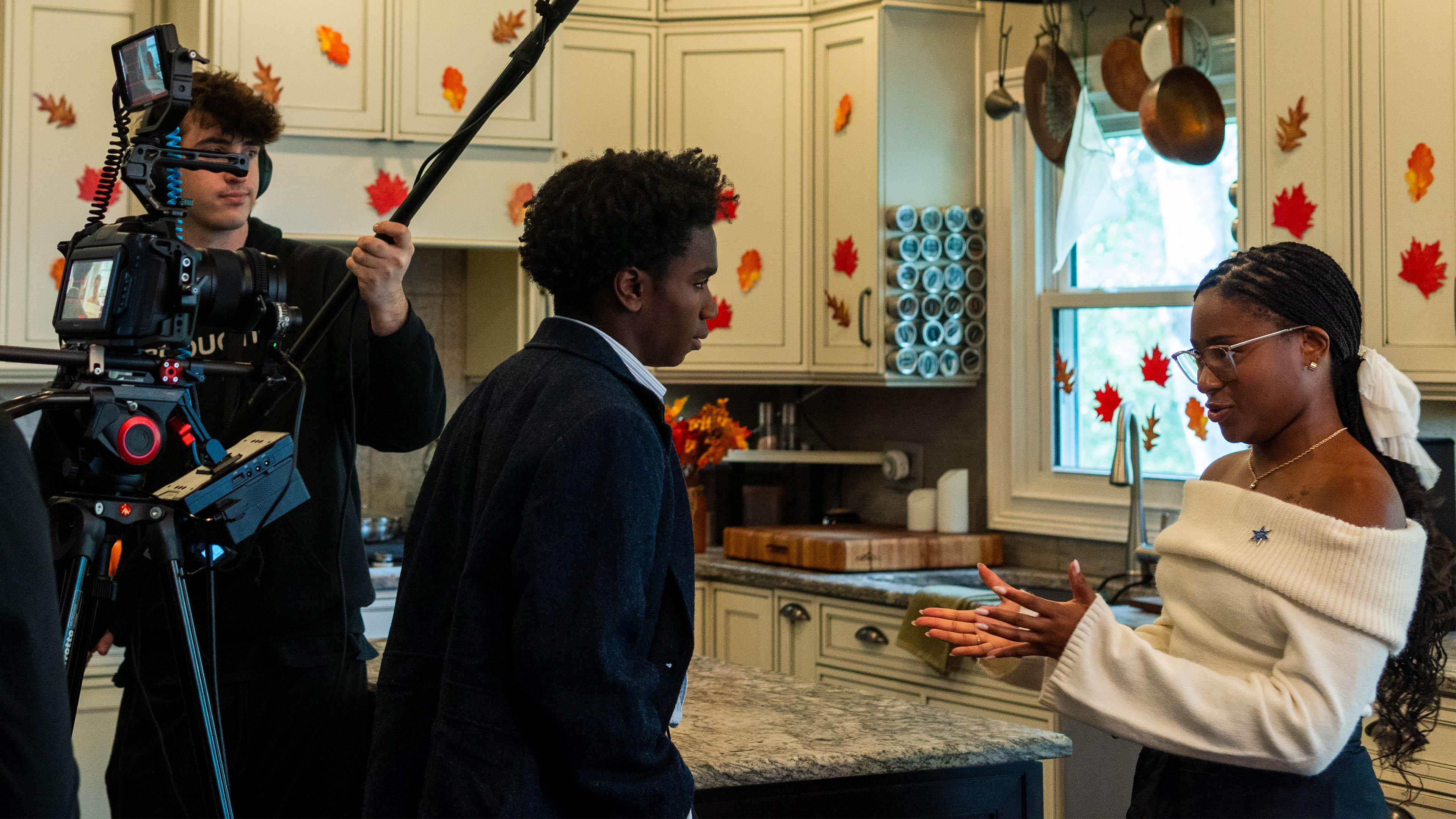 Cooking With Maria  movie scene