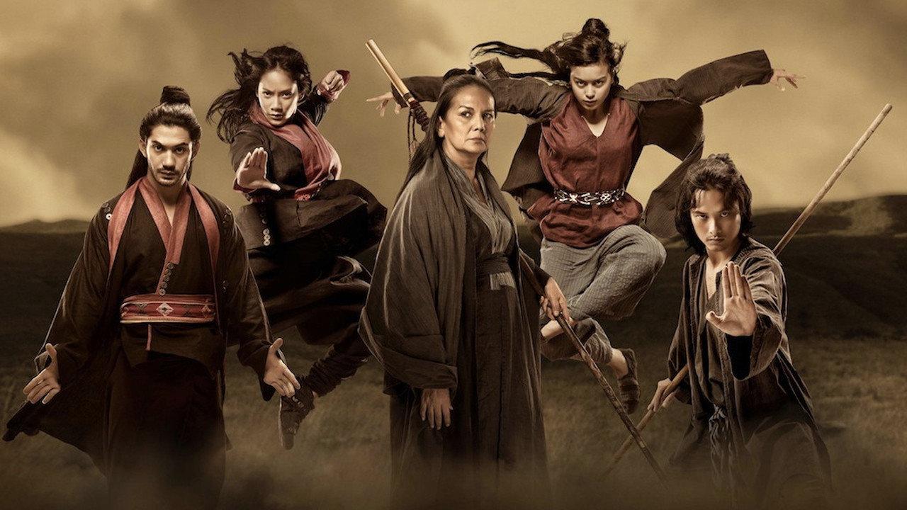 The Golden Cane Warrior 2014 movie scene
