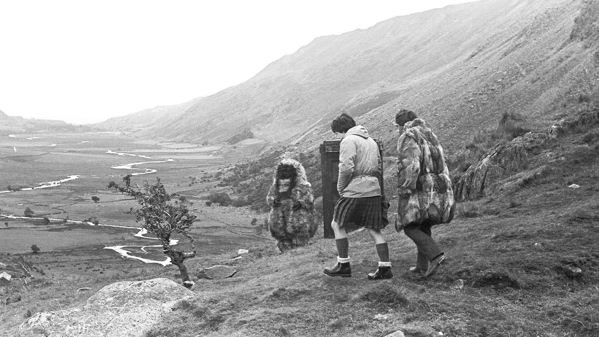 Doctor Who: The Abominable Snowmen 1967 movie scene