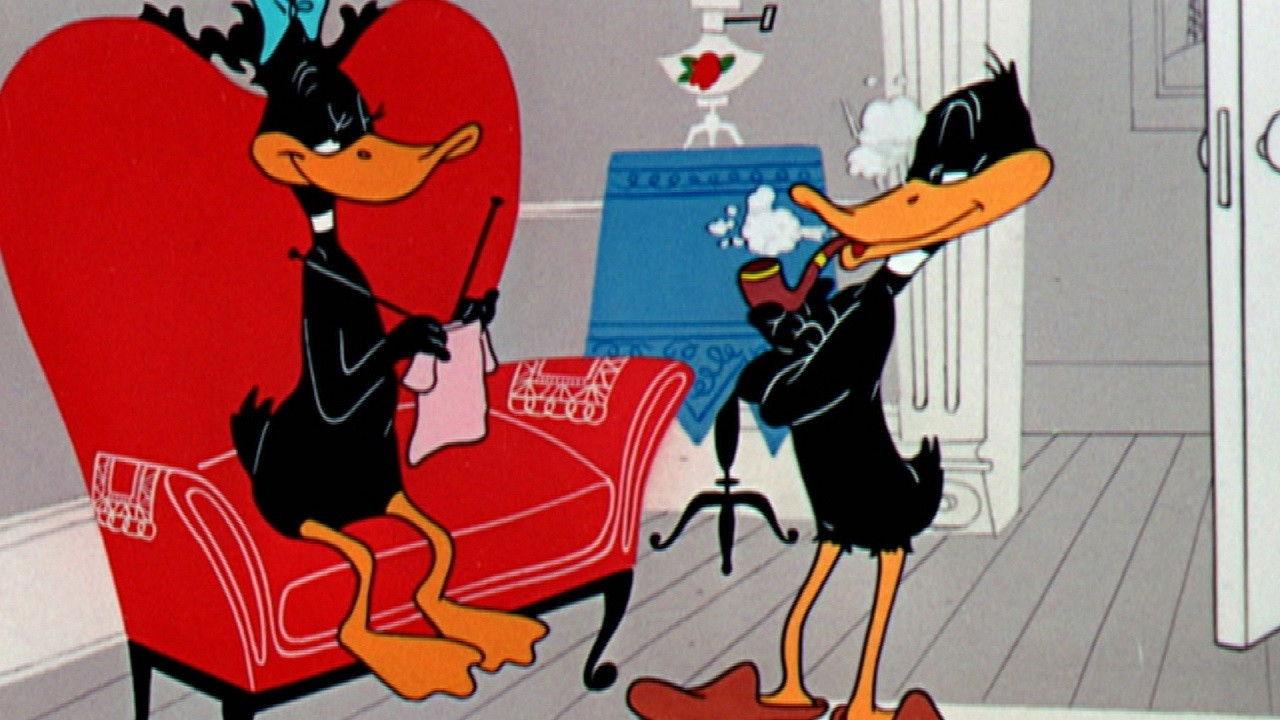 Stork Naked 1955 movie scene