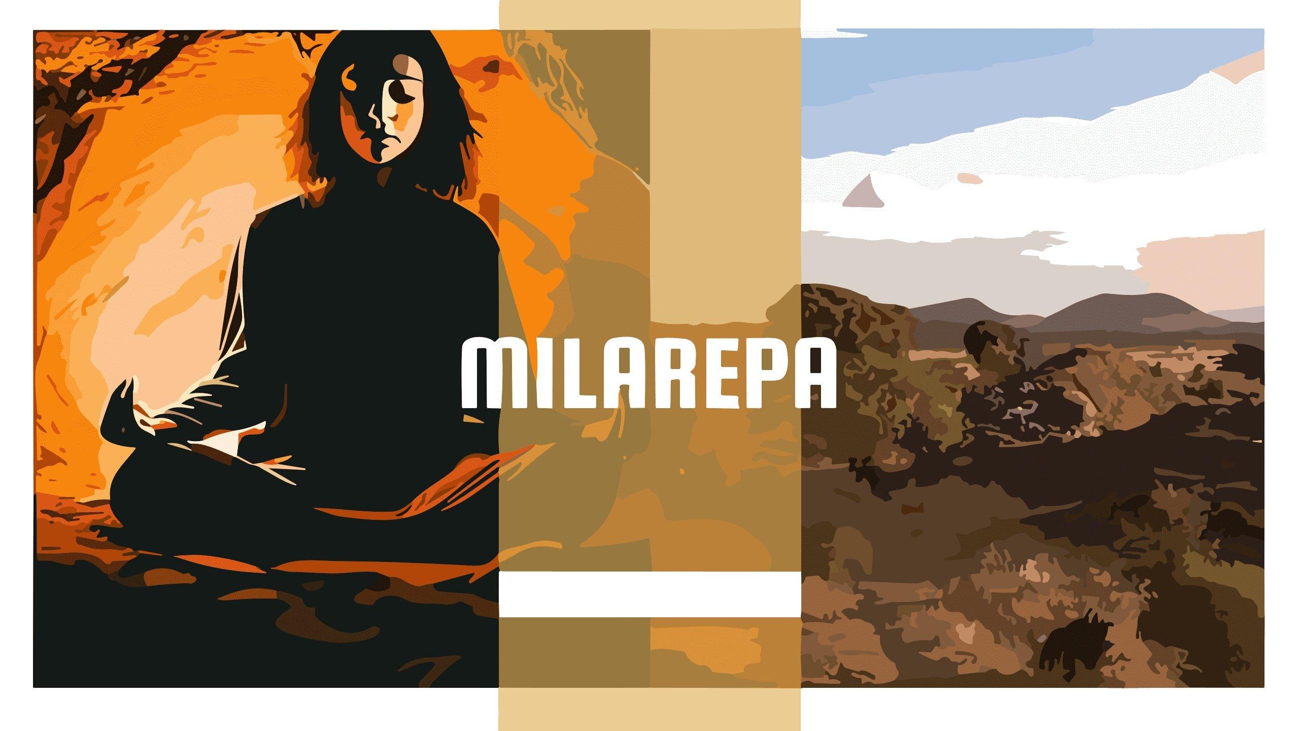 Milarepa 2025 movie scene