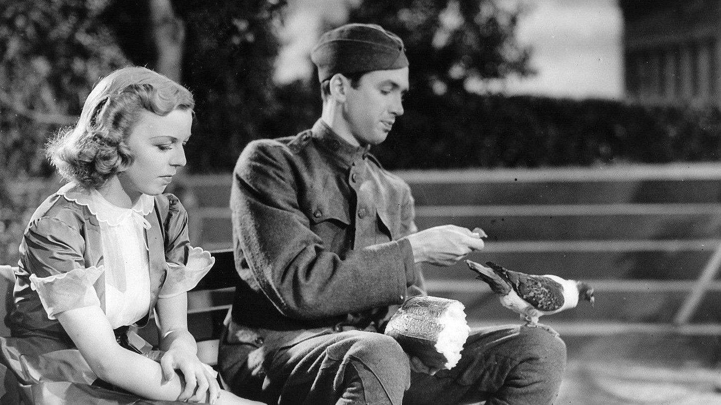 The Shopworn Angel 1938 movie scene