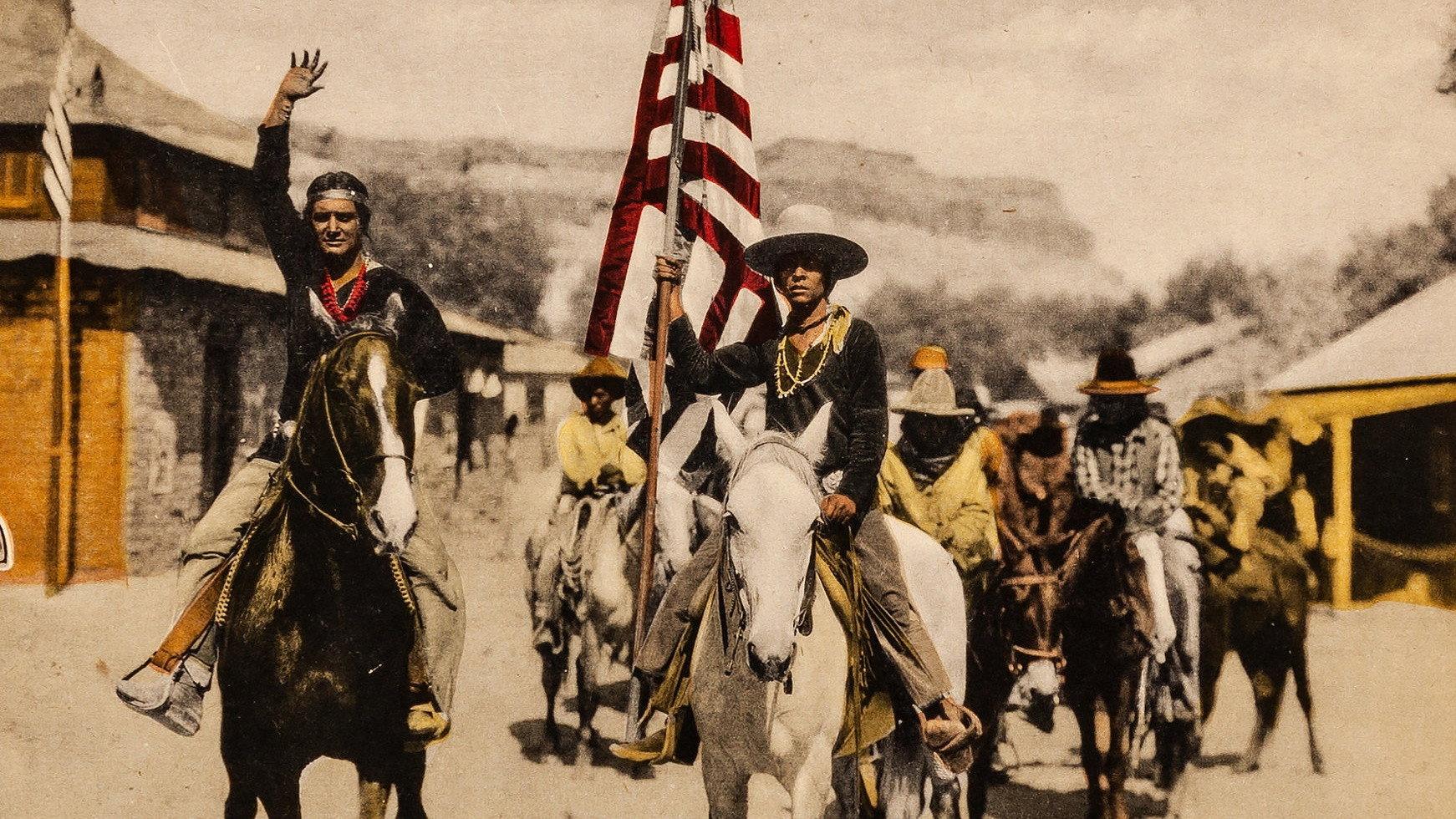 The Vanishing American 1925 movie scene