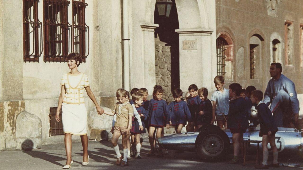 Children's Sicknesses 1965 movie scene