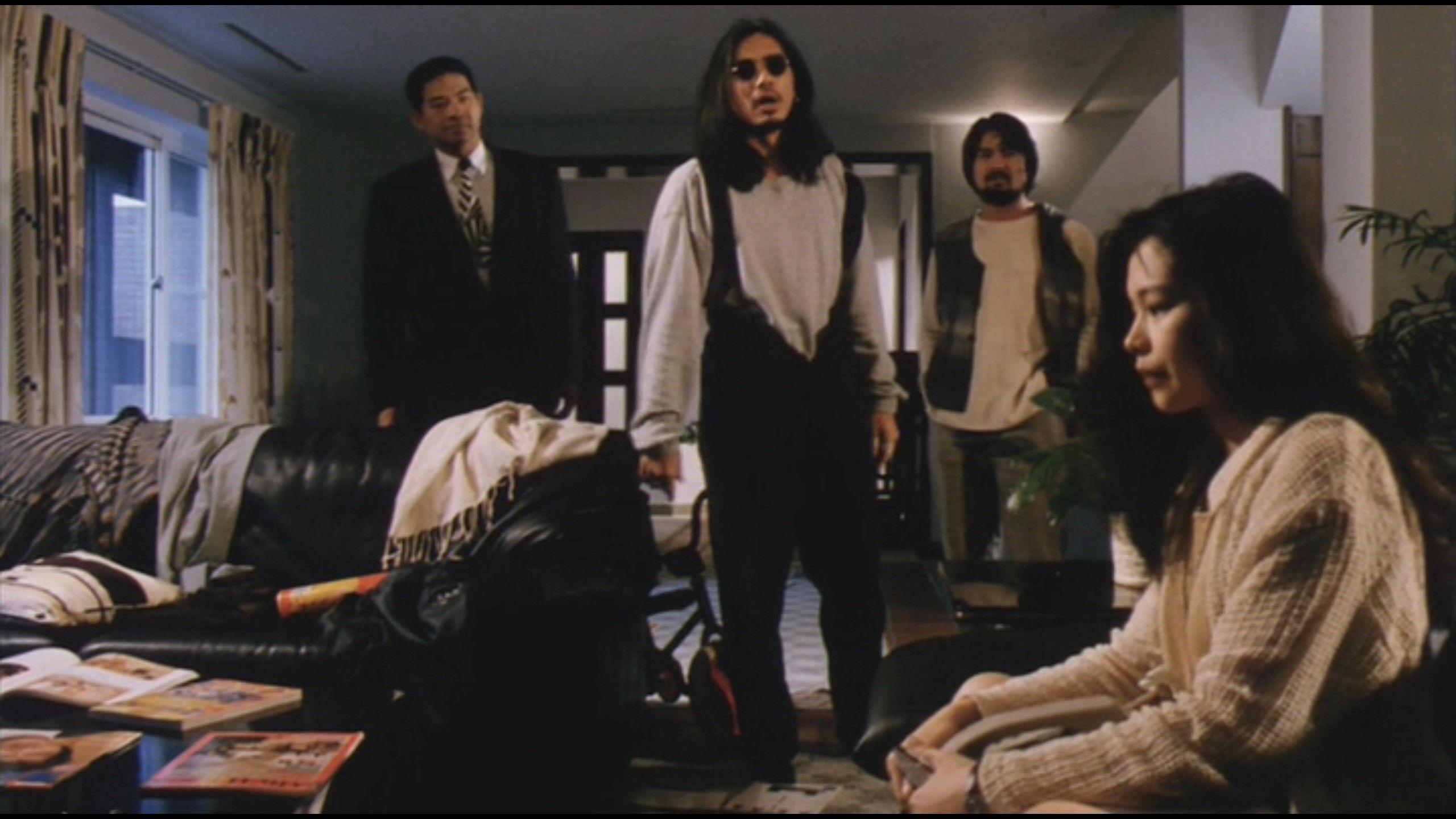 Hunting List 1994 movie scene