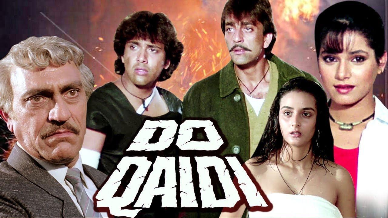Do Qaidi 1989 movie scene