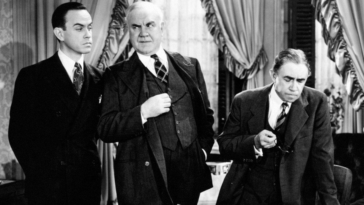 Quick Money 1937 movie scene