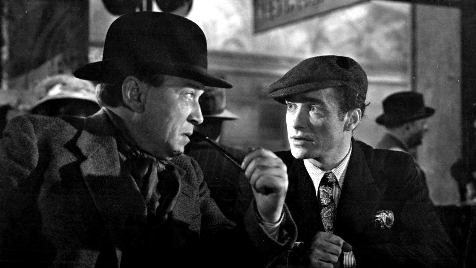 For Them That Trespass 1949 movie scene