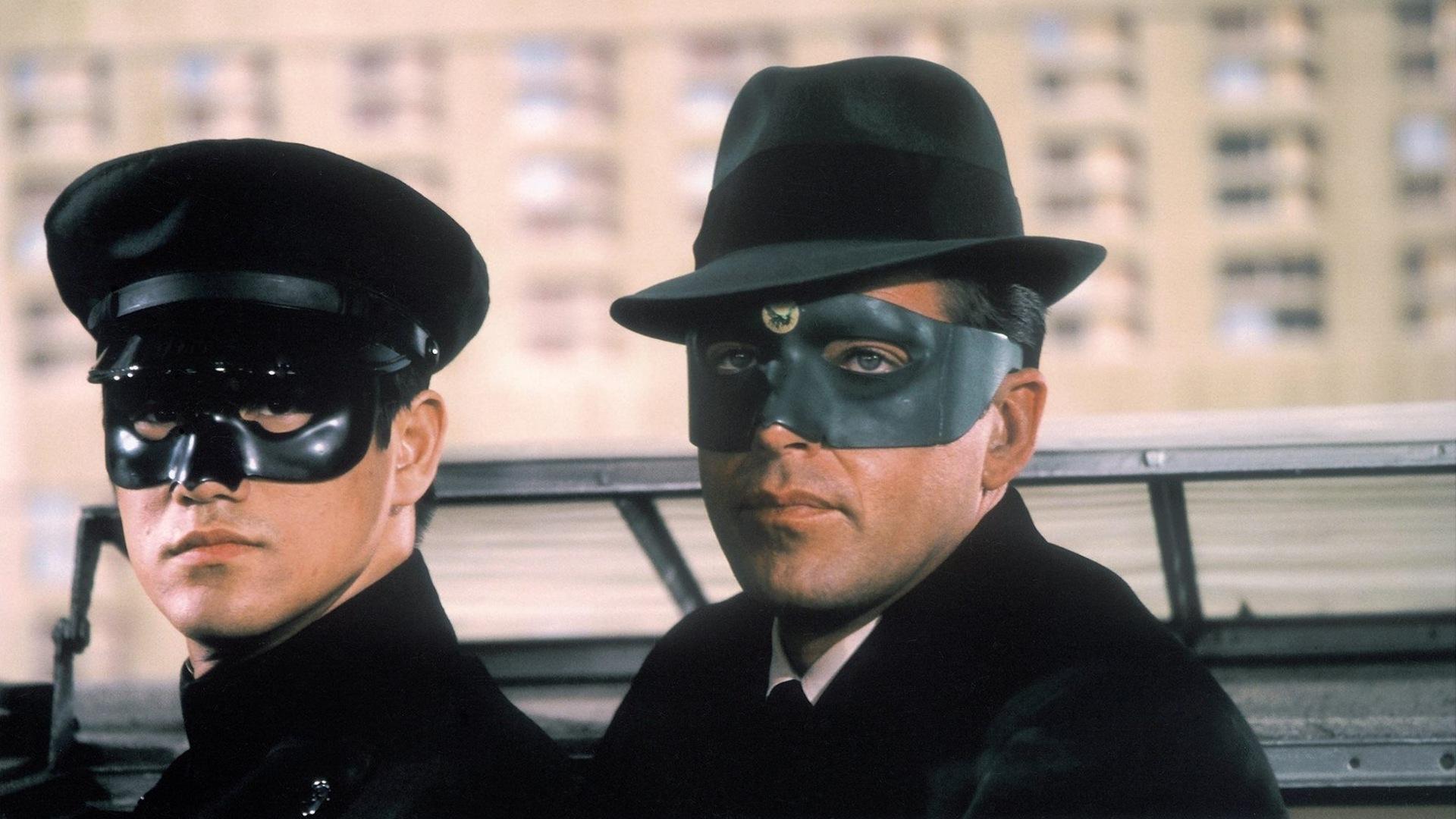 The Green Hornet 1974 movie scene