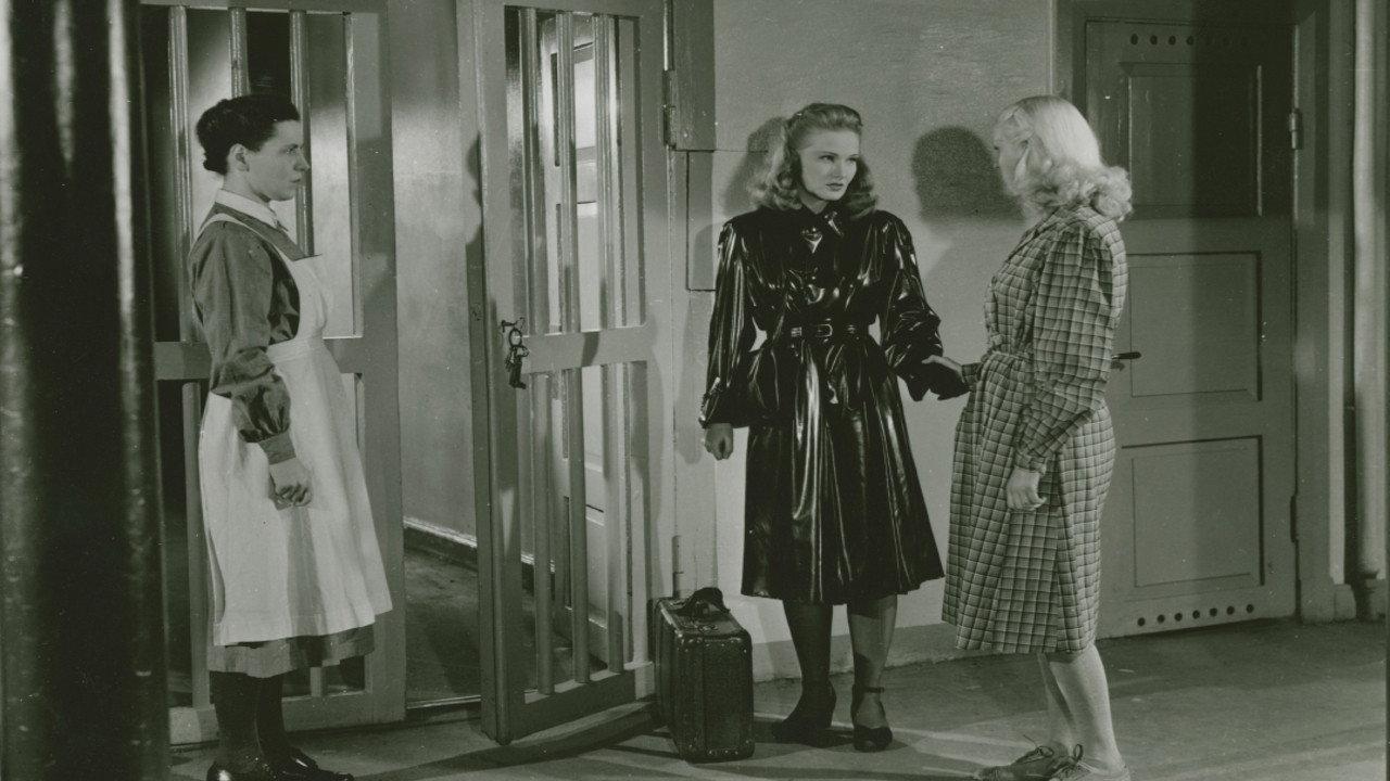 Caged Women 1947 movie scene