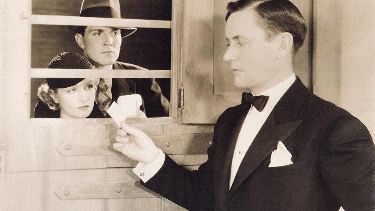A Lady's Profession 1933 movie scene
