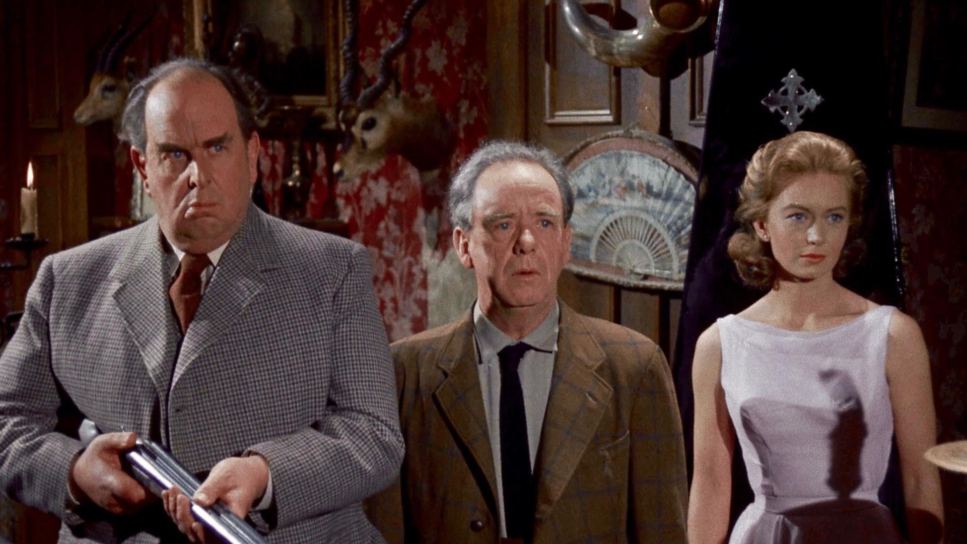 The Old Dark House 1963 movie scene