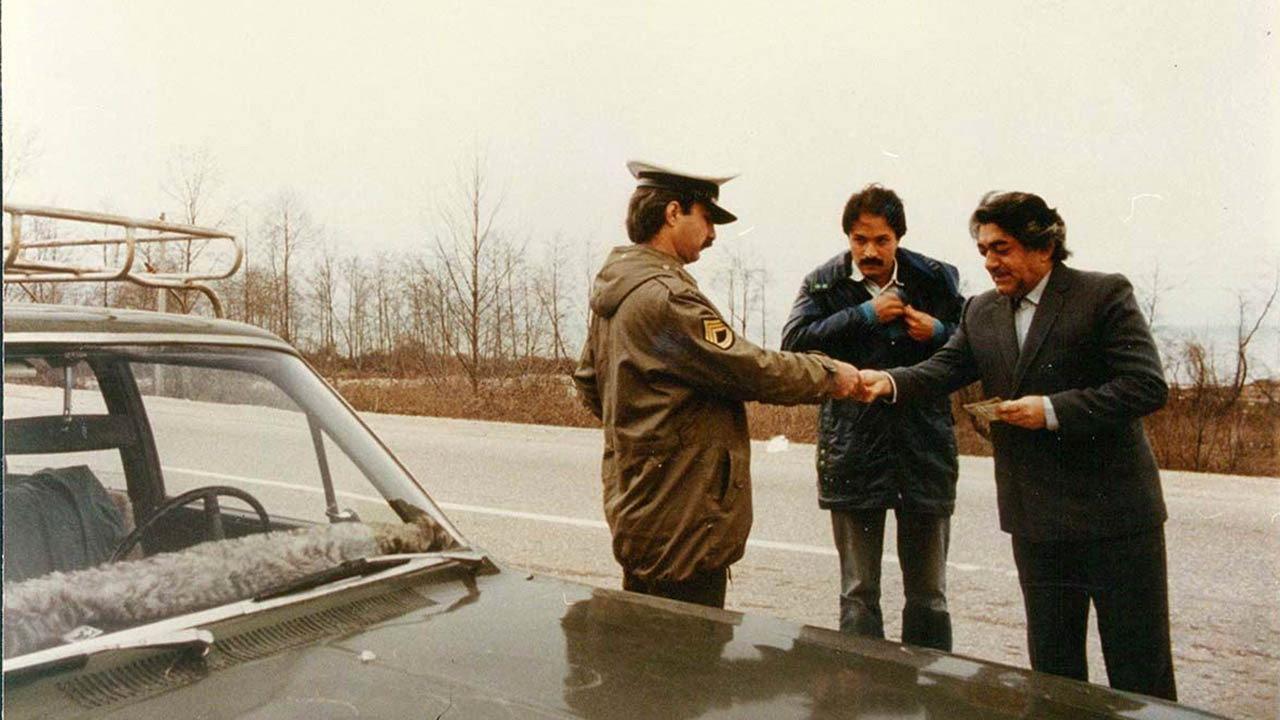 The Suitcase 1988 movie scene
