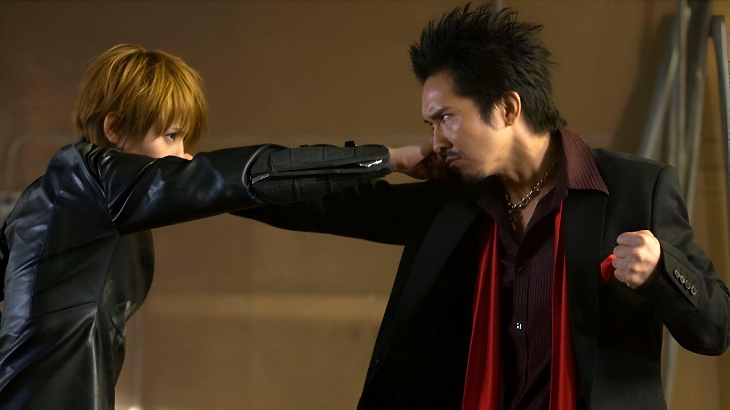 Hard Revenge, Milly 2008 movie scene