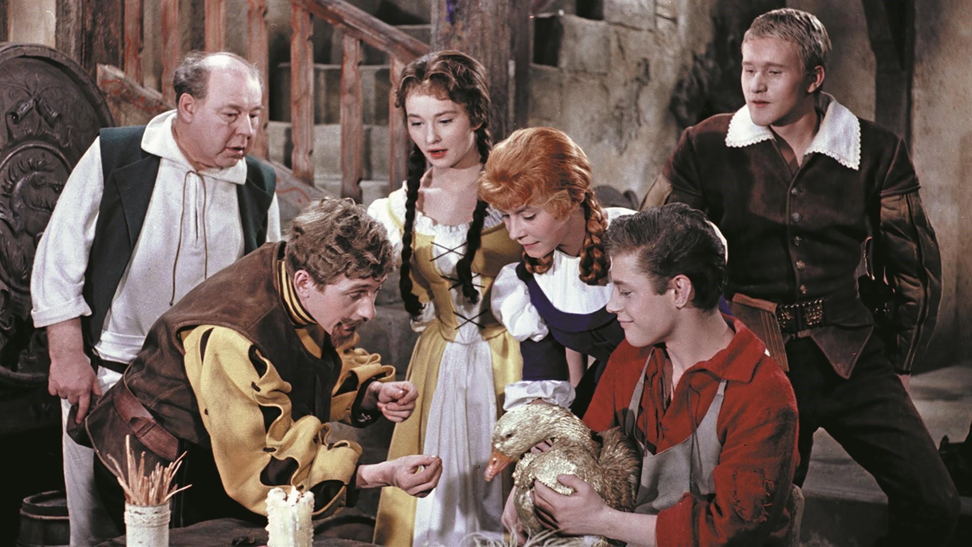 The Golden Goose 1964 movie scene