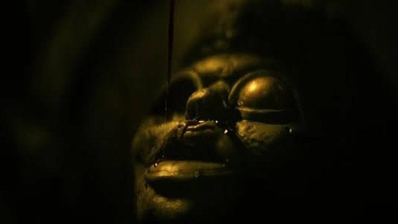 Yellow Eyes 2026 movie scene