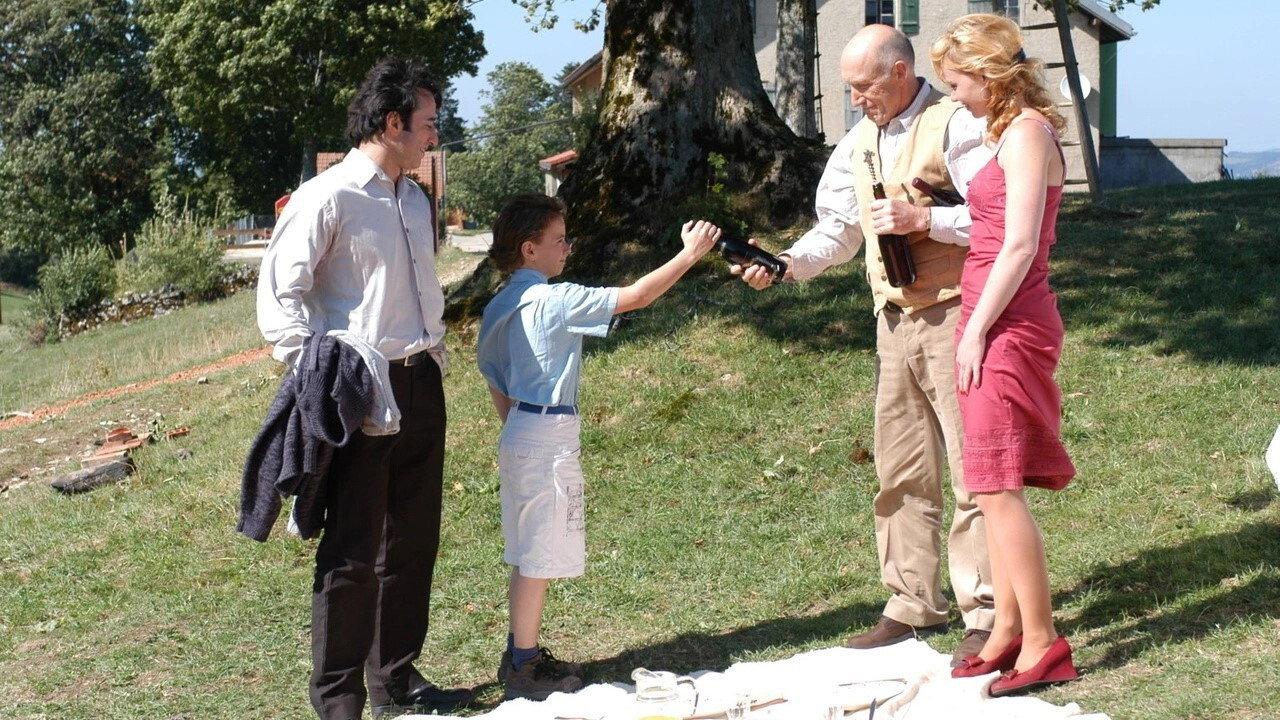 Bonhomme de chemin 2004 movie scene