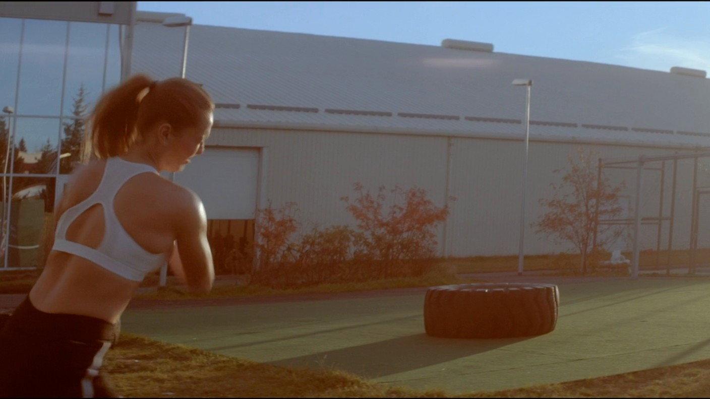 Playing with Balls 2014 movie scene