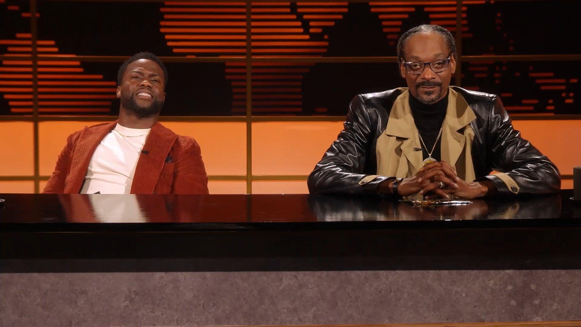 2021 and Done with Snoop Dogg & Kevin Hart 2021 movie scene