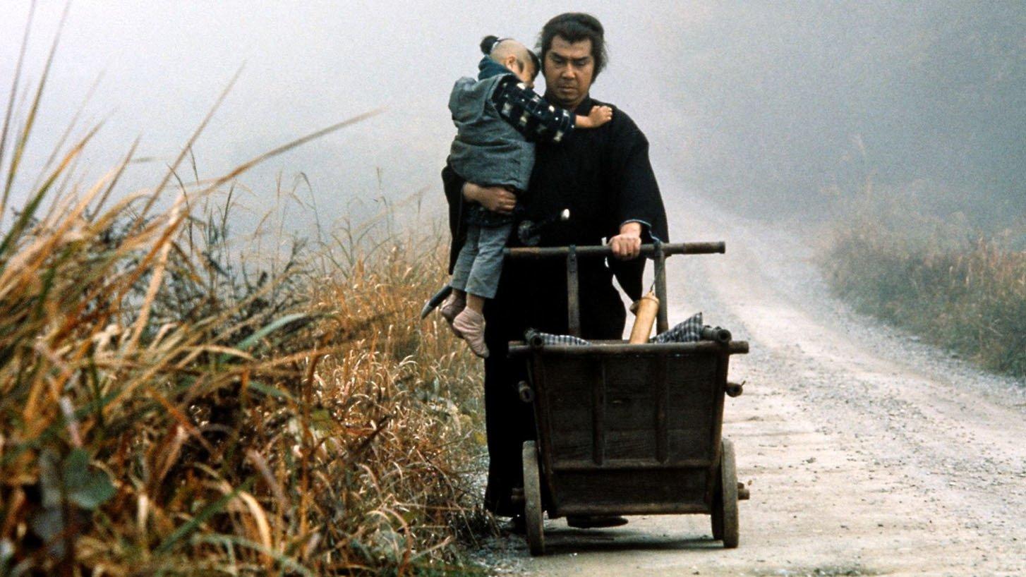 Lone Wolf and Cub: Baby Cart in Peril 1972 movie scene