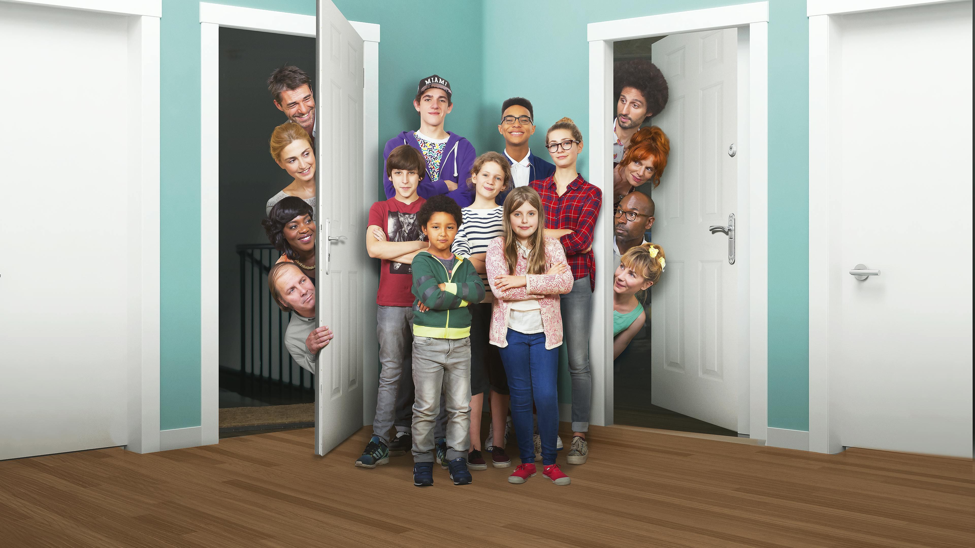 We Are Family 2016 movie scene