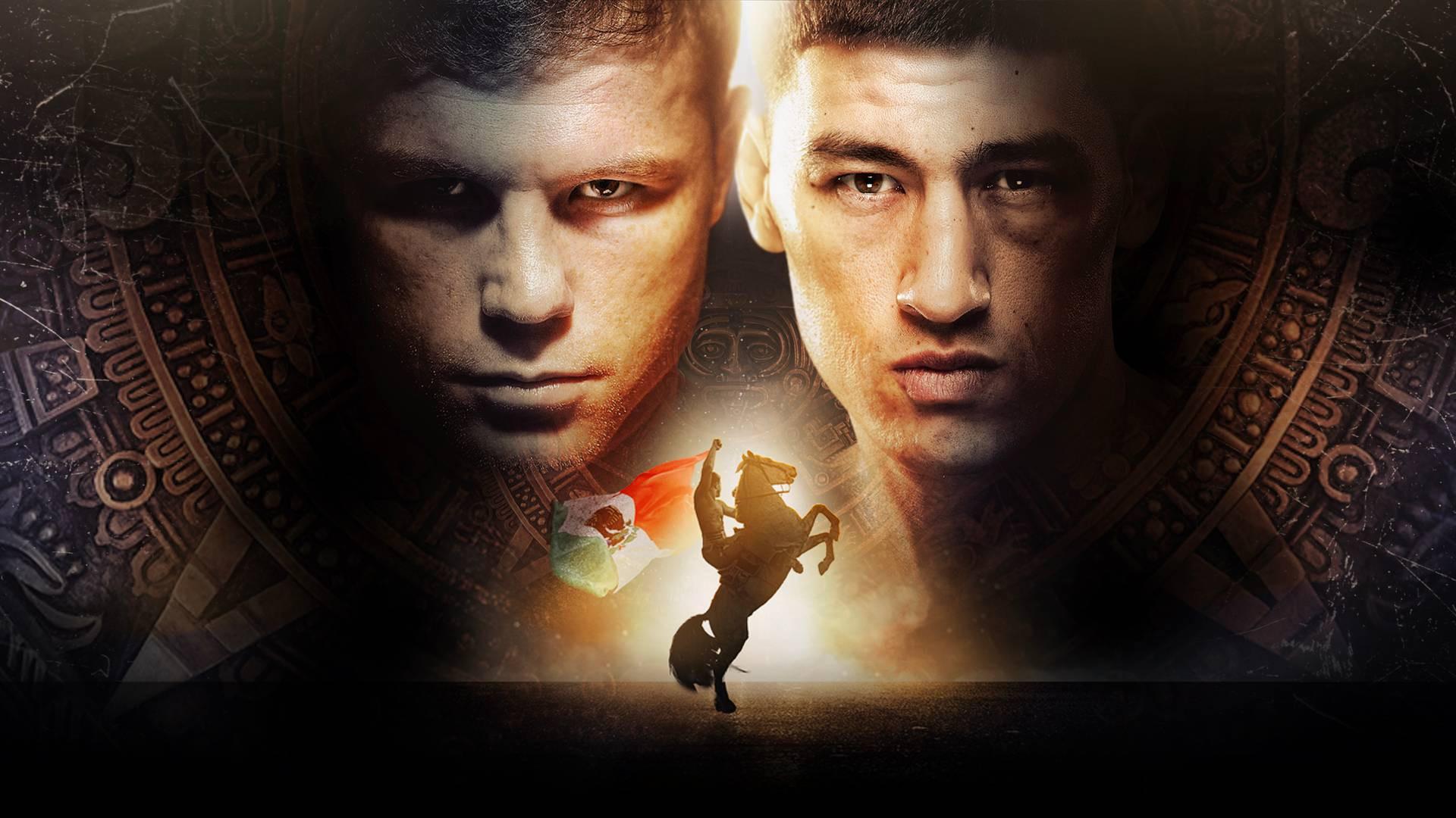 Canelo Alvarez vs. Dmitry Bivol 2022 movie scene